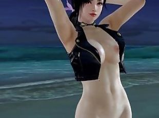 Dead or Alive Xtreme Venus Vacation Kokoro Dolphin Wave Collab Outfit Nude Mod Fanservice Appreciati