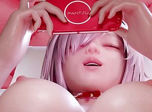 Pantsushi  Amazonium Intense hard anal sex, tasty pleasure, sweet, hot, big ass gaping ass dripping with cum, hard sex, sweet