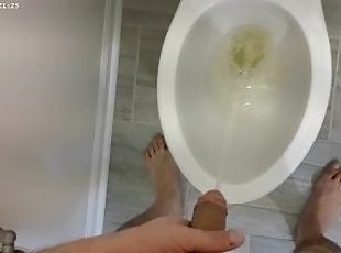 Pissing In My Toilet Naked