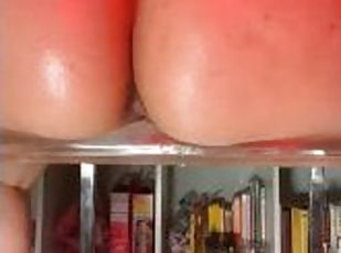 Pantat, Clitoris (bagian atas vagina paling sensitif), Gemuk (Fat), Mastubasi, Orgasme, Vagina (Pussy), Amatir, Wanita gemuk yang cantik, Seorang diri, Basah