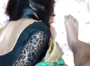 Bhabhi Ka Haat Rassi Se Bahand Kar Chut Me Land Gussa Diya