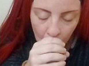 Resaboo blowjob giveaway to masterfloyd  bbc dick sucking slut