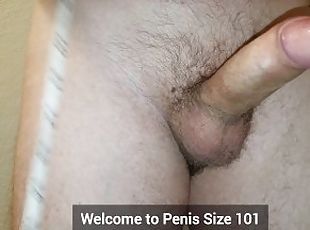 Sex Education: Penis Size (Part 1)