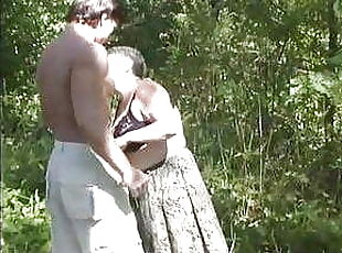 Mature lady with  Boy 03