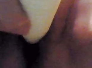 Toy in my loose pussy