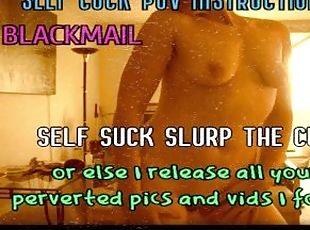 Self Suck Instructions CEI CUM COUNTDOWN INCLUDED FOR STRAIGHT GUYS