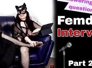 Femdom Q&A Interview Questions Real Life Couple Marriage FLR Slave Bondage BDSM Milf Stepmom