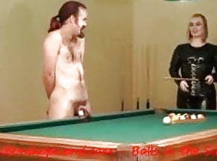 How a FemDom Wins at Pool - CBT In the Corner Pocket