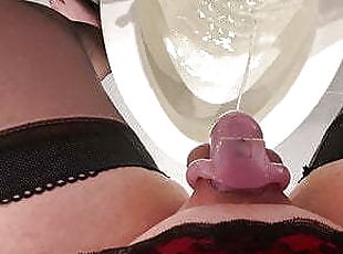 Sissy Chastity Pees Face Photo Telegraph