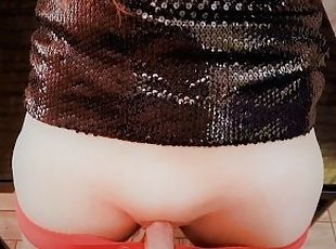 Cum Panties Before Nightclub