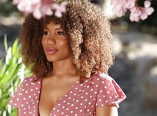 Jenna Foxx in Cherry Blossom - PlayboyPlus