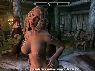 Lesbians from Skyrim Interracial