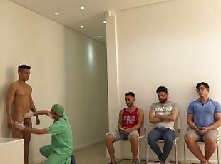 Pubblici, Dottori, Gay, Sesso di gruppo, College, Feticci, Muscolosi, Twink