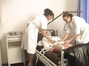 German Femdom Clinic Play