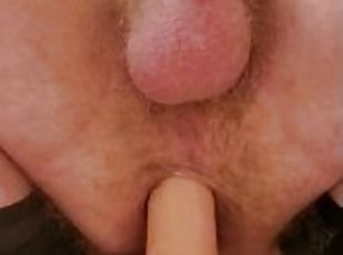 I can't stop cumming while I dildo fuck my ass