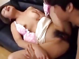 Asian, Payu dara besar, Ibu dan anak, Isteri, Zakar besar, "milfs", Remaja, Ibu, Orang jepun, Merangsang dengan tangan