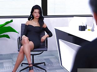 Oficina, Secretaria, Maduro, Madurita caliente, Adolescente, Latino, Mamá, Follando (Fucking), Impresionante