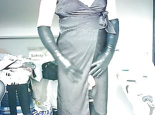 masturbation, transsexuelle, amateur, branlette, travesti, ladyboy, bas, lingerie, fétiche, latex