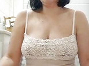 Kencing, Amatir, Anal, Dewasa, Jenis pornografi milf, Latina, Ibu, Wanita gemuk yang cantik, Seorang diri, Realitas