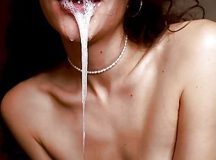 Homemade Cum In Closed Mouth Compilation. Huge Sperm Load - Amateur Lanreta