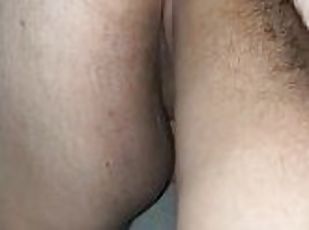 Deep Pussy fisting long deep anal dildo fucking