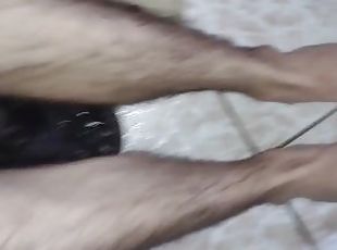 Bañando, Papá, Peluda, Masturbación, Amateur, Maduro, Polla enorme, Gay, Paja, Pies