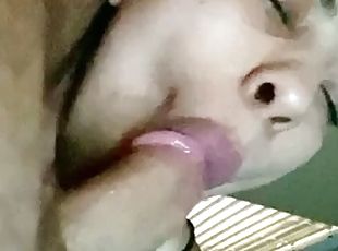 Amatir, Sayang, Blowjob (seks dengan mengisap penis), Cumshot (keluarnya sperma), Antar ras, Menelan, Sperma, Berambut pirang, Inggris, Bokong