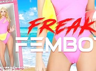 Freaky Fembots - Unbelievably Realistic Sex Doll Kenna James Unboxing & Fucking