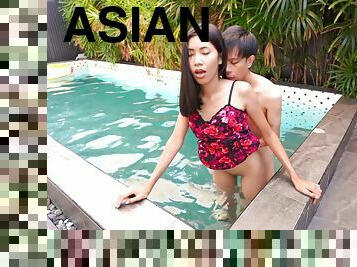 Free Sex Service In Asian Resort (this Girl Damn Hot)