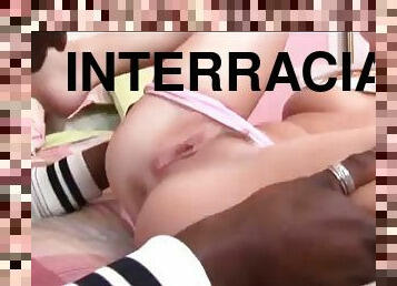 Mya monroe interracial anal