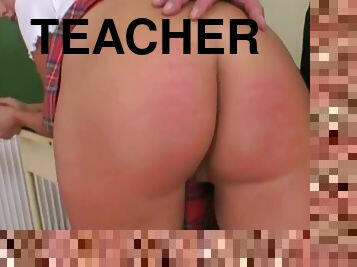 Teacher Fucking Hardcore Her Sweet Student