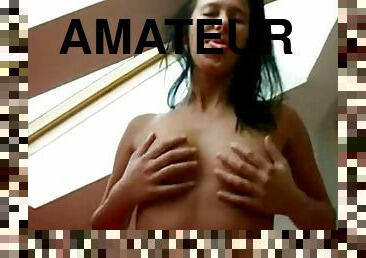 amatir, sayang, gambarvideo-porno-secara-eksplisit-dan-intens, sudut-pandang, pacar-perempuan, berambut-cokelat