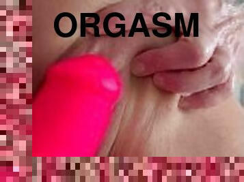 Pregnant Orgasm with my Husband in the Other Room