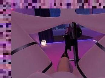VRCHAT POV - You are the STREAMER getting FUCKED by chat  JinkyVR