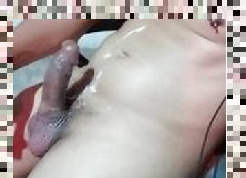 asia, amatir, cumshot-keluarnya-sperma, handjob-seks-dengan-tangan-wanita-pada-penis-laki-laki, besar-besaran, seorang-diri