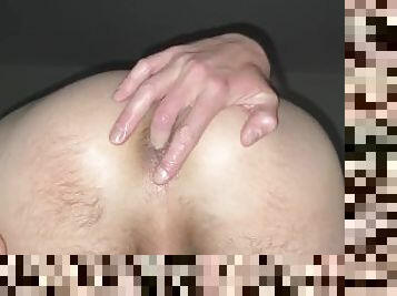asiático, peluda, anal, gay, massagem, penetração-de-braço, dedos, primeira-vez, apertado, rabo