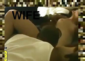 Slut wife bbc gangbang and husband flims