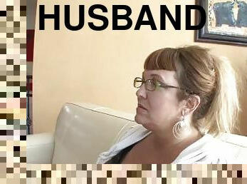 Cuckquean Lets Her Horny Husband Fuck Young Babe Brooke Van Buuren