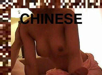 A foreigner fuck chinese lady