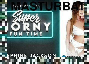 Josephine Jackson in Josephine Jackson - Super Horny Fun Time