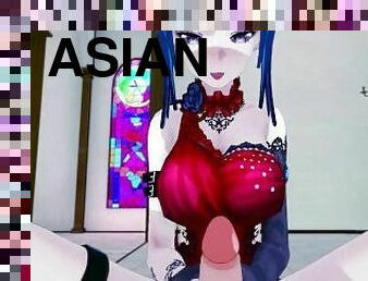 asia, pantat, payudara-besar, posisi-seks-doggy-style, blowjob-seks-dengan-mengisap-penis, jepang, handjob-seks-dengan-tangan-wanita-pada-penis-laki-laki, creampie-ejakulasi-di-dalam-vagina-atau-anus-dan-keluarnya-tetesan-sperma, sudut-pandang