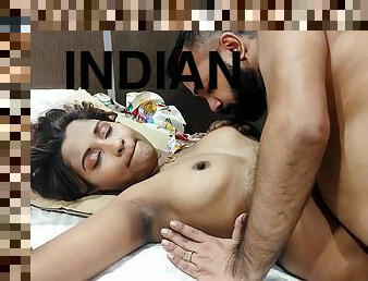 18 Year Indian College GF Extreme Hardcore Sex With Her Boyfriend Leaked Sex Scandal
