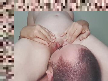 She rubbed her wet pussy in my face and came hard until she was wet