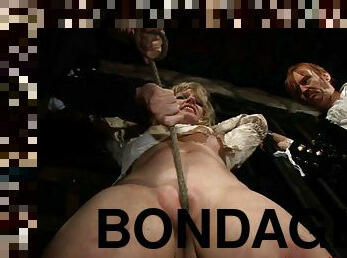 Prostitute Amalia is Punished with Gang Bang Bondage & BDSM Fun