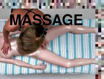 Seductive sensual massage
