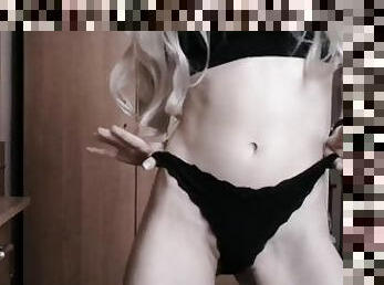 are you gonna fuck me? / pink petite blonde