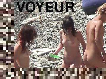 nudisti, vani, u-javnosti, pička-pussy, lutke, kemera, plaža, voajer, mladi-18, plavuše