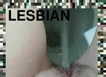 asia, kencing, umum, vagina-pussy, amatir, lesbian-lesbian, remaja, kamera, pengintipan, sudut-pandang