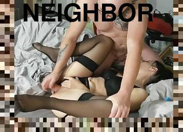 hard fuck with my neighbor