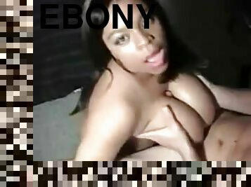 Bbw ebony titfuck